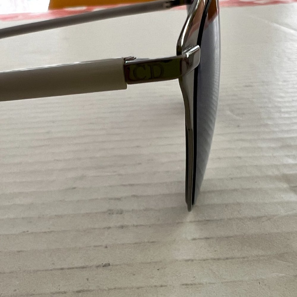 Dior Reflected silver metal mirror sunglasses - Picture 8 of 9